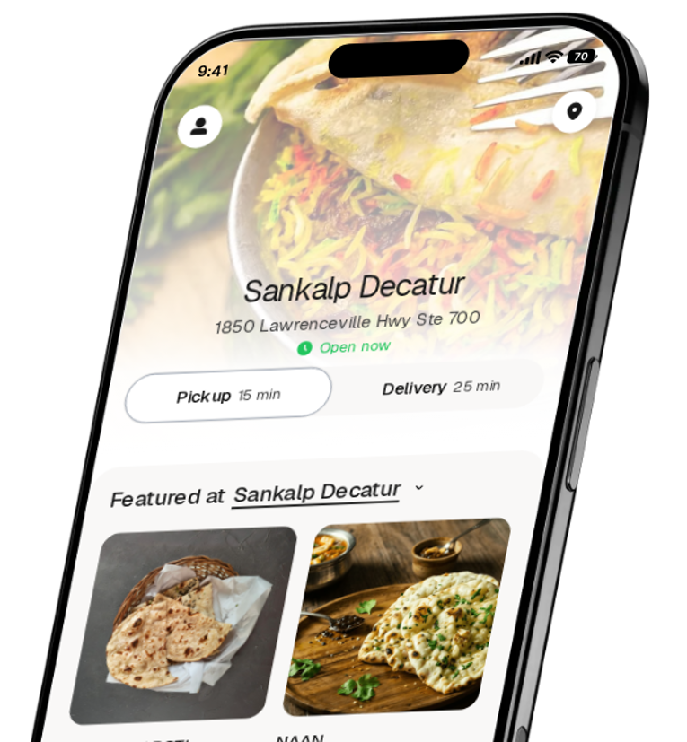 Sankalp Decatur app preview