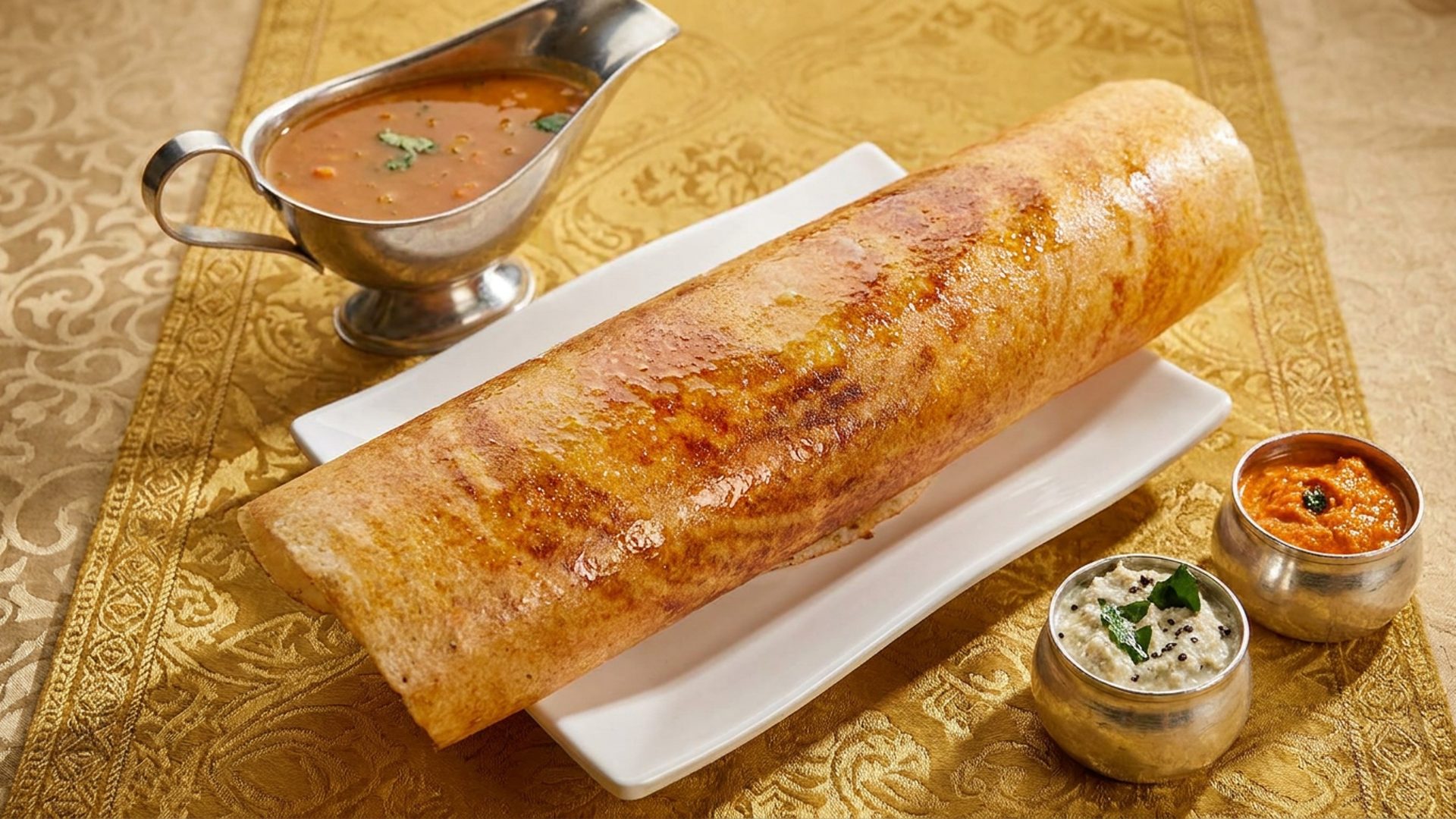 Dosas worth the trip