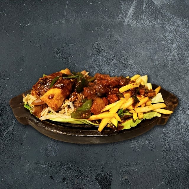 Non-Veg. Indo - Chinese Sizzler.