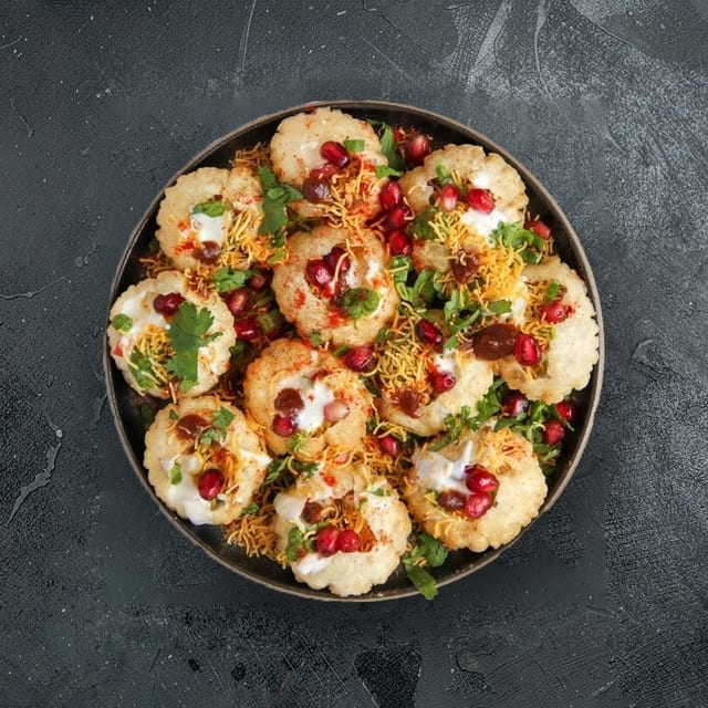 Dahi Sev Puri.