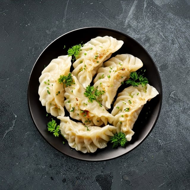 Paneer Momos.
