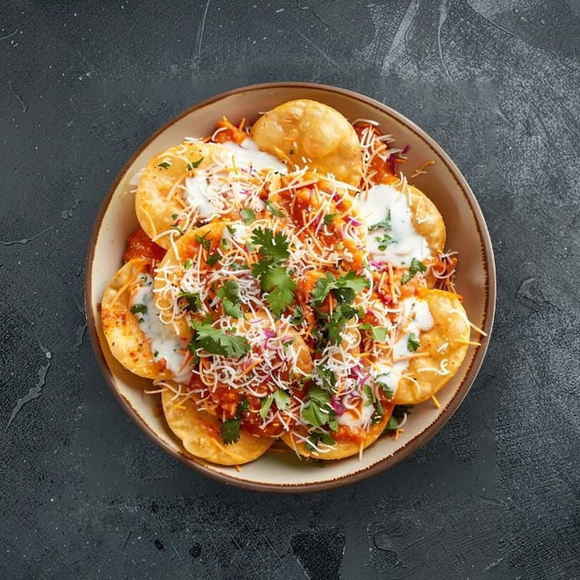 Papdi Chaat.