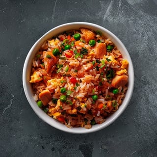 SCHEZWAN CHICKEN FRIED RICE