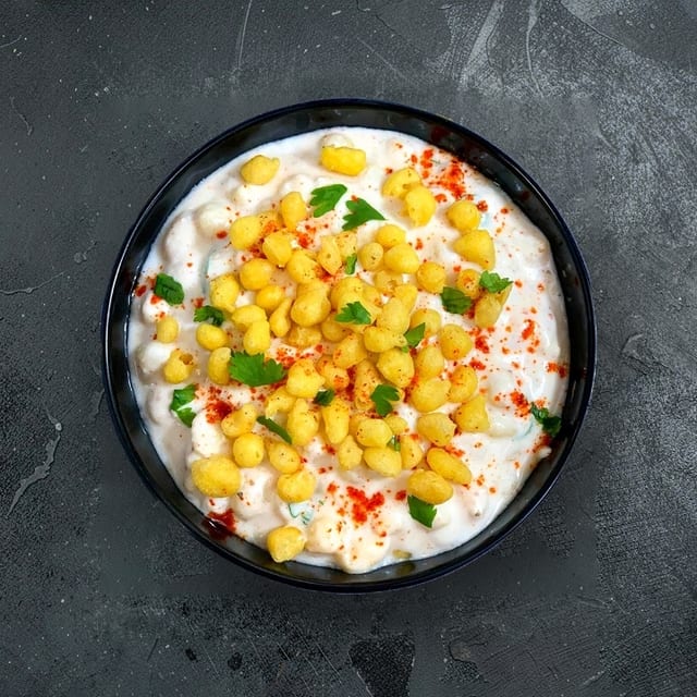 Raita Boondi.