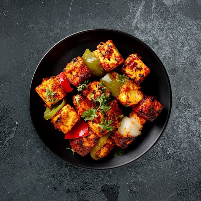Paneer 65.