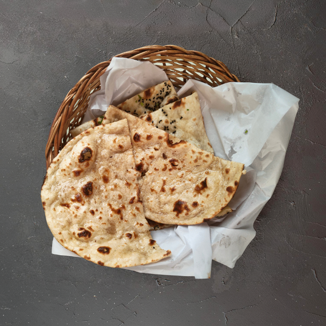 Tandoori Roti.