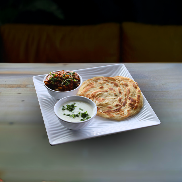Lachcha Paratha.