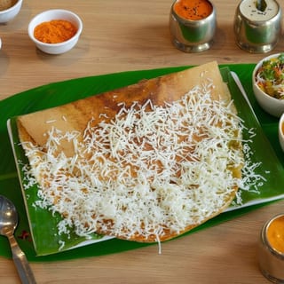Cheese Chilly Garlic Dosa
