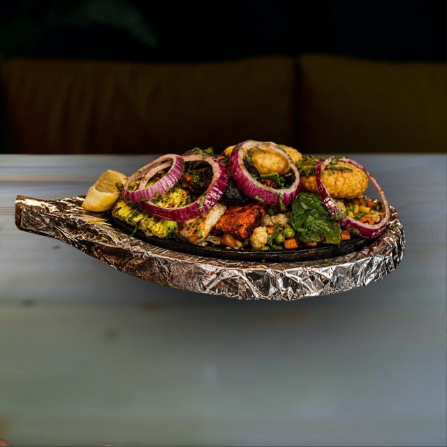 Mix Vegetable Grill Sizzler.