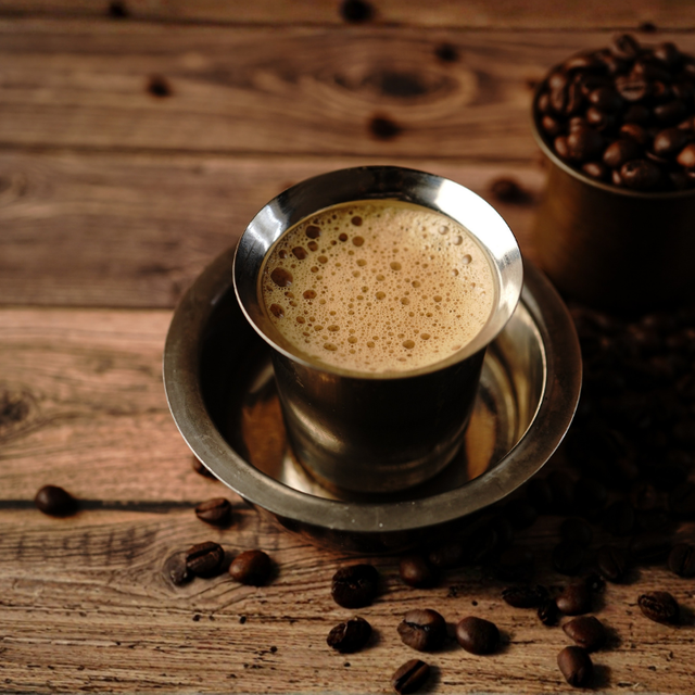 Filter Coffee.