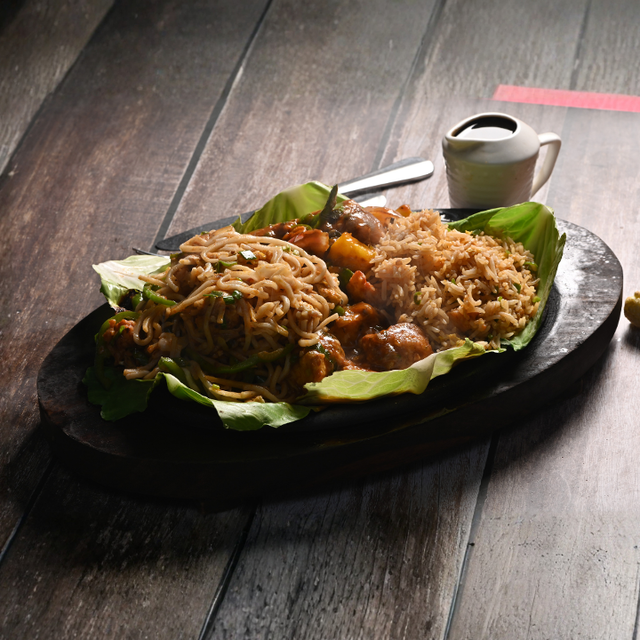 Mix Grill Non - Veg Sizzler.