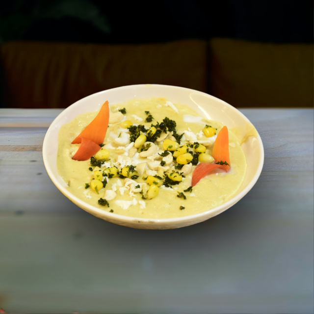 Corn Methi Malai.