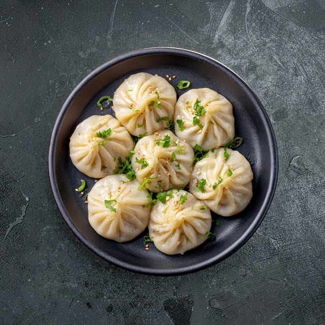 Veg Steam Momos.