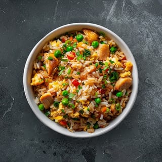 CHICKEN FRIED RICE