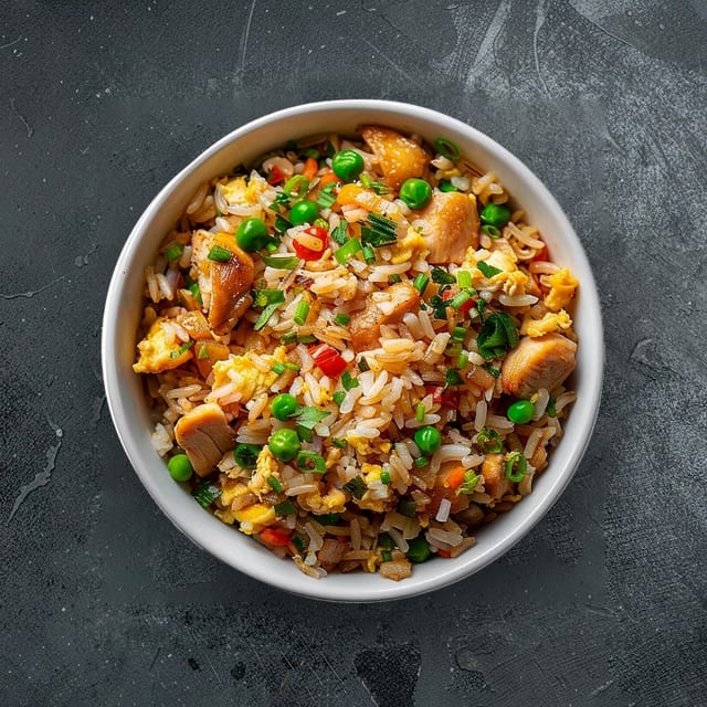 Chicken Fried Rice.