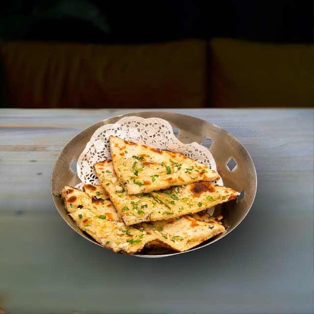 Garlic Naan.