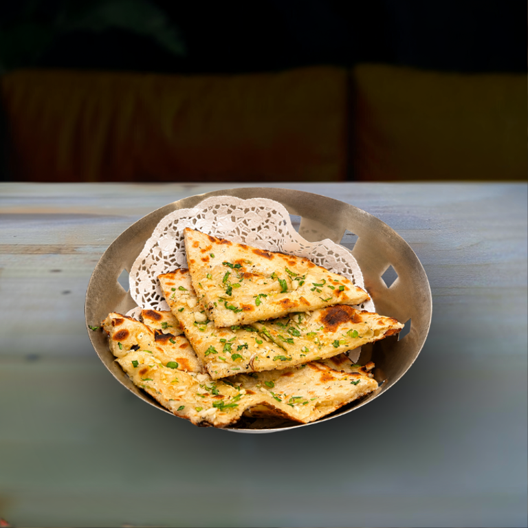 Savor Our Fresh Naan