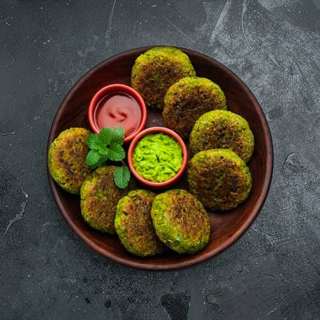 Hara Bhara Kebab.