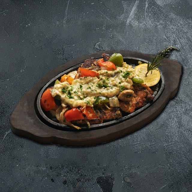 Non Veg Sizzler 65.