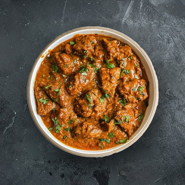 Lamb Korma.