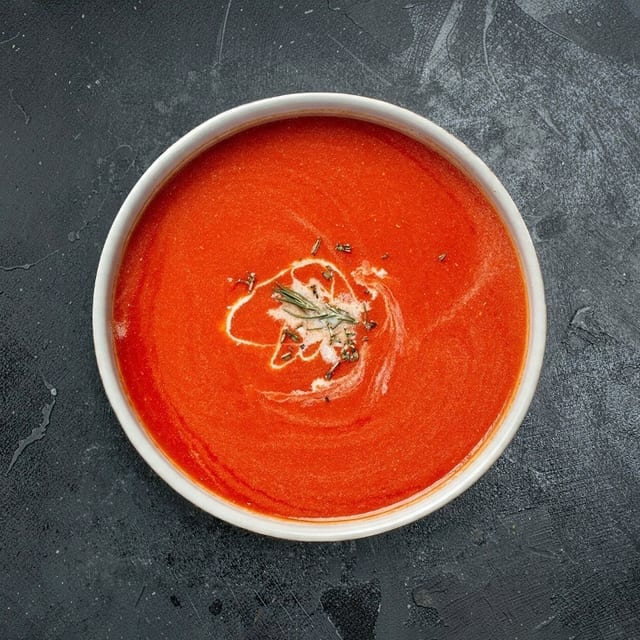 (Veg) Tomato Soup.