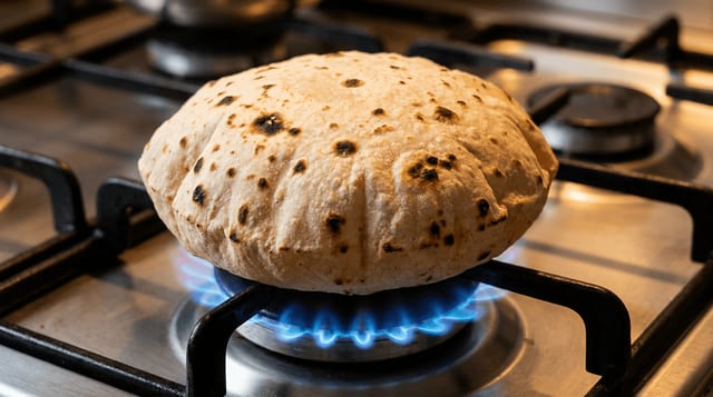 Fulka Roti.