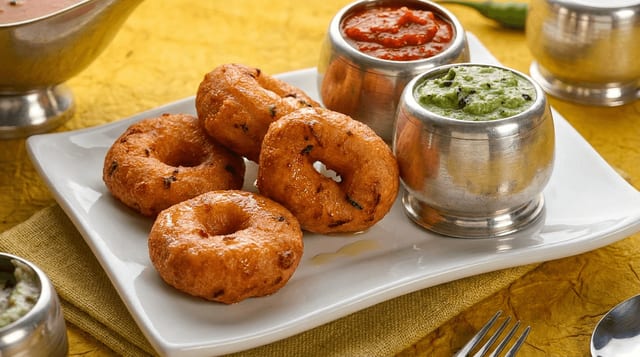 Medu Vada.