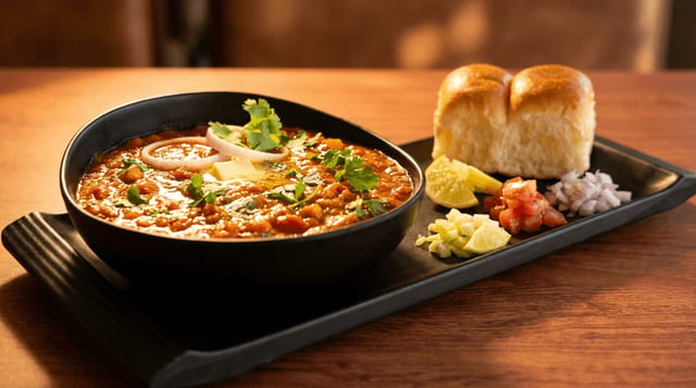 Pav Bhaji.