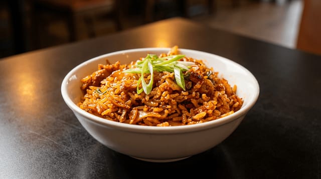 Chicken Fried Rice.