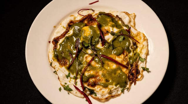 Papdi Chaat.