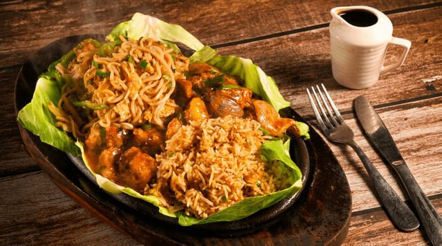 Mix Grill Non - Veg Sizzler.