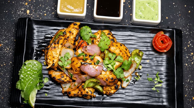 Paneer Chilli Dried.