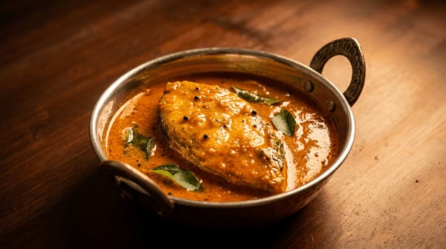 Andhra Fish Curry.