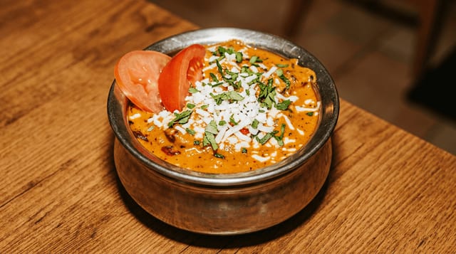 Paneer Tikka Masala.