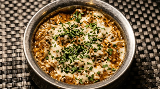 Paneer Handi.