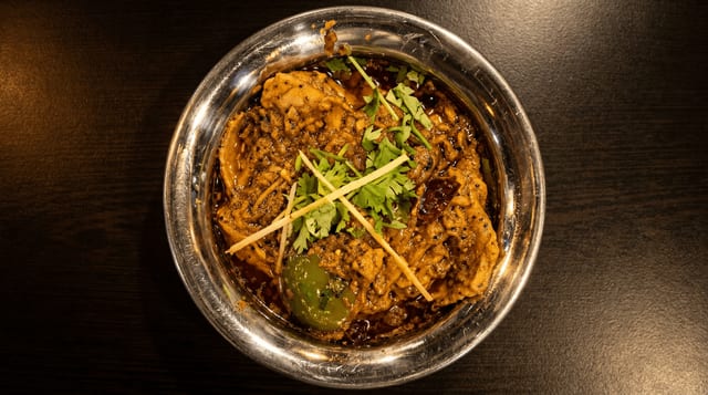 Bhuna Lamb.