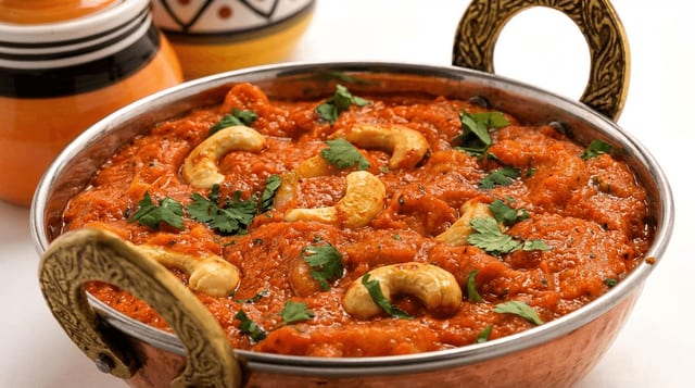 Kaju Curry.