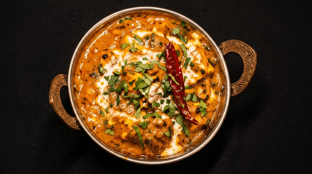Kadai Chicken.