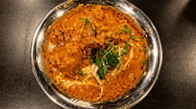 Chicken Chettinadu.