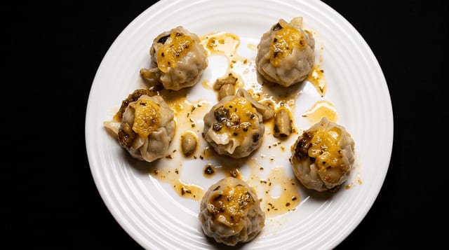 Dahi Sev Puri.
