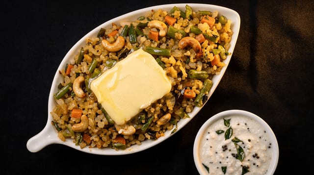 Special Vegetable Pulao.