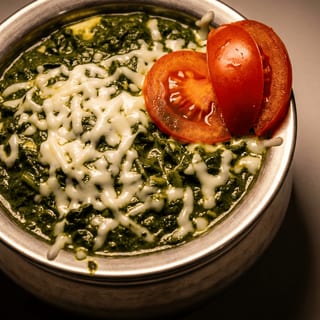 Lasooni PALAK PANEER