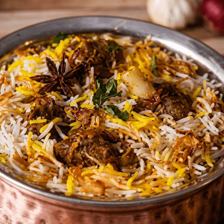 Delicious Biryani Options