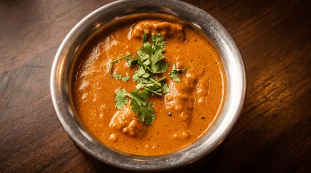 Madras Chicken Masala.