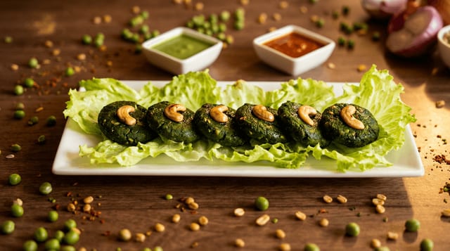 Hara Bhara Kebab.