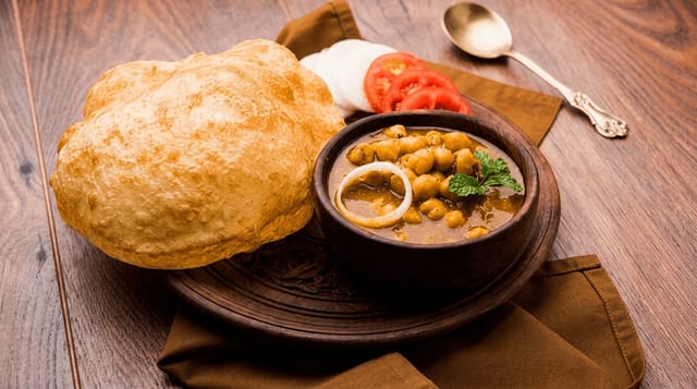 Bhature.
