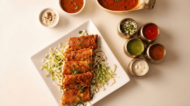 Spring Dosa.