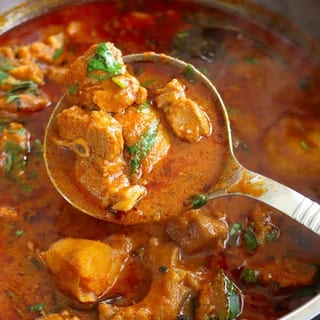 Andhra Goat Curry